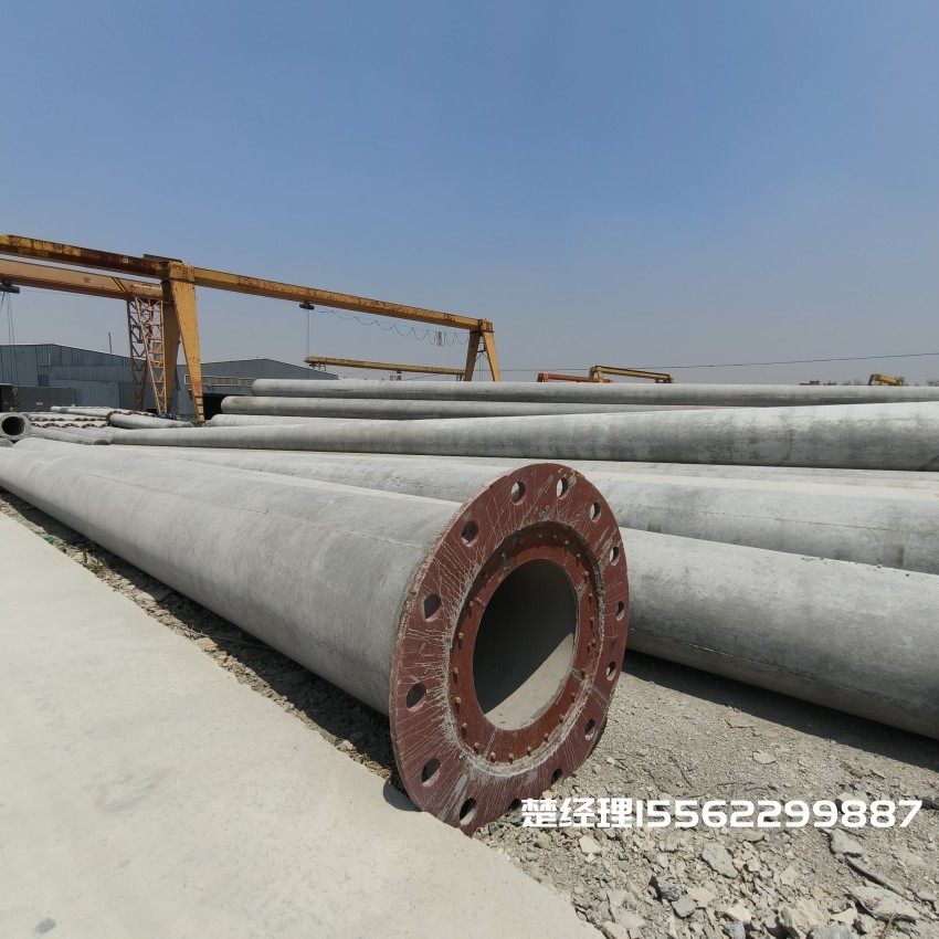 宝安12米无拉线电杆